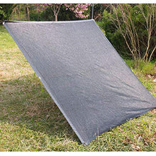 XIAOXIAO Rete ombreggiata Rete Ombreggiata, Panno Ombreggiante Sunblock con Occhielli Resistente Ai Raggi UV per La Pergola della Piscina Canile Granaio della Copertura Vegetale della Copertura,Nero