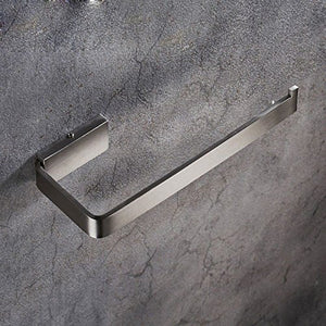 MBYW Portasciugamani Moderno Portasciugamani Elegante per Il Portasciugamani in Acciaio Inox 304, portasciugamani da Bagno in Acciaio Inox Satinato, Appendiabiti Asciugamano per Il Bagno