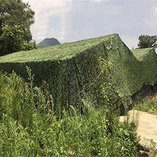 AWCPP Camo Netting Shading Net Net Camouflage Shade Net | Tenda da Campeio Pure Green Verde Air Defense Mountain Green Outdoor Sun Sunshade Network,Verde,3 * 3M.