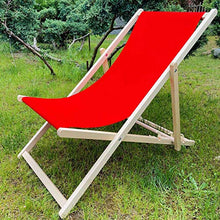 Decorwelt - Sedia a sdraio da giardino, pieghevole, con schienale alto, in legno