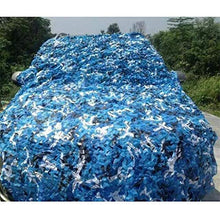 LAIGUI Decorazione del giardino Ombra della copertura della maglia tendalino parasole Camo Rete, camuffamento blu netto protezione solare Reti for coperture dell'automobile decorazioni Camping Spiaggi