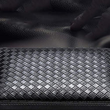 Minmin Cuoio portatile Cigar Box Legno di Cedro umidificatore con umidificatore Humidor nero, 205x130x70mm accessori del sigaro (Size : 205x130x70mm)