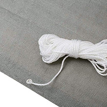 COFFEE CAT Copertura per Schermo Privacy per Balcone UV (Venduto al Metro) - Rete in 1.3 Metri di Larghezza, Resistente alle Intemperie, Copertura per Balcone A Bassa visibilità - Grigio