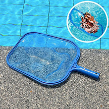 B Blesiya 2 Pezzi Skimmer Net Scrematrice Rimuovere Foglie, Insetti e Altri Tipi di Detriti dalla Piscina