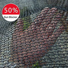 Telo Ombreggiante, Bulk Ombreggiatura in Stoffa - Rotolo di Stoffa per ombreggiatura al 50% per Piante a Serra vegetale (Size : 6m x 50m)