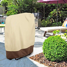TOOGOO 2 PZ per Esterni Pieghevole Copertura 190 T Impermeabile Veranda Pieghevole per Sedie Copertura Giardino Lettino Lettino Copertura Lettino 93X82 CM