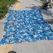 AWCPP Netwing Camo Netwing Shading Net Shading Net | Blu Sea Camouflage Network | per la Caccia, la Decorazione, L'Ombra Del Sole, il Partito Del Tema, il Campeio, la Caccia Alla Caccia, All'Aperto,B