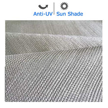 XIAOYAN - Rete Ombreggiante Argento Copertura per Auto a 6 Pin Balcone Privacy Ombrellone Mesh Traspirante per Frutta, Verdura, Fiori, Piante(Size:1.5×4m)