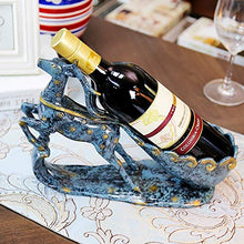 ASDFGHJKL Cremagliera del Vino Rosso, Decorazione della Famiglia Arredamento di Cervo Europeo-Stile per Soggiorno Armadietto del Vino Decorazione
