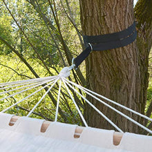AMANKA Kit per Appendere Sedia sospesa 150Kg ad Albero 1x Cinghia 300x5cm Nero
