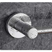 Portasciugamani Libero Punch 304 in Acciaio Inox Bagno Portasciugamani Strofinaccio (Size : 40cm)