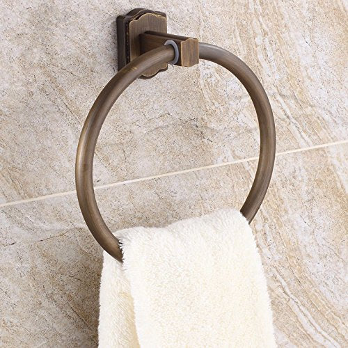 MBYW, portasciugamani moderno e minimalista, portasciugamani da bagno, porta asciugamani, in rame, stile europeo, adatto per bagno, camera da letto, cucina, ufficio, bar, officina, casetta da giardino