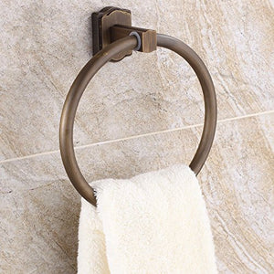 MBYW, portasciugamani moderno e minimalista, portasciugamani da bagno, porta asciugamani, in rame, stile europeo, adatto per bagno, camera da letto, cucina, ufficio, bar, officina, casetta da giardino