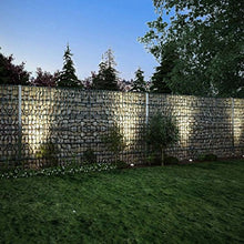 honglianghongshang Barriere e recinzioni Pannelli per recinzioni Set di Recinzioni 2D a Gabbione 2008x1230 mm 4 m Galvanizzato