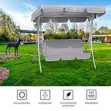 Petyoung - Copertura per altalena da giardino, patio, parco, altalena