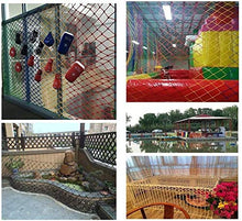 AI LI WEI Protective Net Decoration/Recinto Cat Decoration Net Net Kindergarten anticaduta Net Balcone Safety Net Stair Protezione for Bambini Net Net Playground Park Stadium Multiuso (Size : 1x3m)