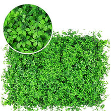 Pannelli di siepi artificiali, 12 Pezzi artificiale bosso Pannelli Topiary Hedge impianto Privacy Screen UV protetto adatto sia all'aperto o usare dell'interno Per la casa giardino decorazione esterna