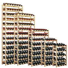 'CANTINETTA/scaffale System "Simplex, Legno, pino naturale, Modell 3