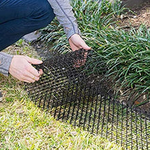 Rete Anti Gatto per Balcone, Tappetino Scat con Punte per Cani Gatti Scavare Dissuasivo Stuoie per Esterni Repellenti per Parassiti per Giardino E Rete per Recinti per Gatti da Recinzione