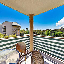 YZJL Balcone Schermo privato Protezione Solare Tessuto Impermeabile Terrazze Campi da Gioco Recinzione Facile da collegarescherma Giardino