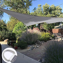 Protezione Parasole Tenda Vela Triangolare -tende Da Sole,Campeggio -Balcone,Tenda A Vela Triangolo,tende A Vela Per Esterno,Buon Isolamento Termico,Tenda Parasole Da Giardino,giallo • Verde • Blu Vel