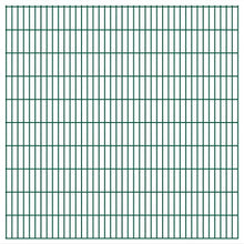 honglianghongshang Barriere e recinzioni Pannelli per recinzioni 2D Pannello di Recinzione Giardino 2008x2030 mm 38 m Verde