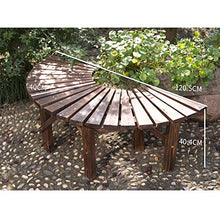 outdoor product Panchina del Parco all'aperto, Panche Decorative da Giardino Impermeabili e Resistenti al Sole, Panca Multifunzionale da Esterno per fioriera da Balcone