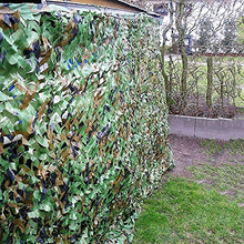 Rete Mimetica Militari, Rete Mimetica Protezione Solare, Poliestere Oxford 210D, Paesaggio forestale Outdoor Decorazione, 1.5x2m 2x3m 2x4m 2x6m 3x3m 3x4m 4x6m 5x8m 8x10m
