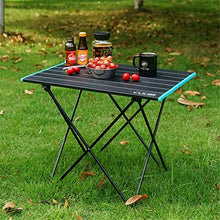 Tavolo da picnic all'aperto Tavolo pieghevole in lega di alluminio Camping Tavolo da pranzo in alluminio Picnic Portatile Barbecue Semplice Tavolo Semplice grande, Medio e Piccolo può essere seleziona
