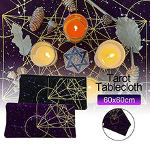 Tovaglia Di Carte Dei Tarocchi, Tovaglia Di Carte Dei Tarocchi Dell'altare Tarocchi Di Pentacoli, Tovaglie Di Carte Di Divinazione Dei Tarocchi Astrologia, Per Gli Appassionati Di Tarocchi, Psicologi