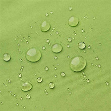 Vela Ombreggiante,Triangolo Tenda Parasole, Poliestere Antistrappo con Protezione Contro Il Sole 95% UV per Giardino Esterno Patio Party con Corda Libera (5x5x5m,Verde)