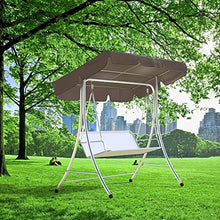 Syuantech - Copertura impermeabile per altalena da giardino, patio, altalena