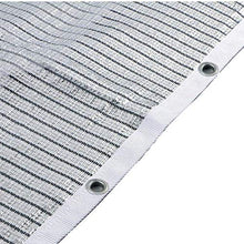 Telo Ombreggiante Foglio di Alluminio Riflettente Panno Ombra, 75% di Crema Solare Reti Ombreggianti per Patio Giardino Balcone, Argento Maglia della Rete Isolamento Termico (Size : 2m×5m)