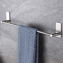 Ruicer Barra di tovagliolo Portasciugamani Acciaio INOX Bagno 55cm