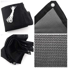 BYWWANG Rete ombreggiante Copertura Esterna Parasole Giardino tettoia Posto Auto Coperto pianta Ombra Rete Domestica