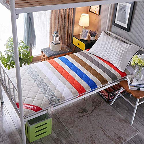 Futon Furniture - Materassi tradizionali giapponesi da pavimento pieghevoli per yoga singolo doppio Meditaion misura 7 cm di spessore C 100 * 200 cm A_90 x 200 cm Uptodate