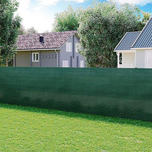 JIANFEI Balcone Frangivista Telo Privacy, HDPE Impermeabile Copertura di Protezione Giardino Protezione UV Copertura Recinzioni, 56 Dimensioni Personalizzabile (Color : Green, Size : 1x8m)