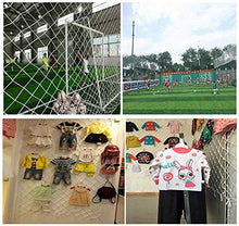 Protective net decoration / Corda bianca Net Safety Net Balcone anti-caduta dei bambini netti della scala Protezione Net Kindergarten Guardrail Net Net Cat appendere gli abiti multiuso Net Net decorat