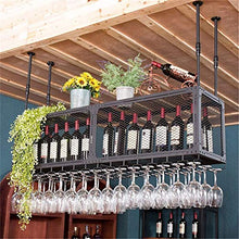 Classico Attaccatura del supporto di Wine Griglia Wine Bottle Holder Wine Glass rack Calici mensola di esposizione Metallo Ferro Hanging montaggio a parete Arredo Mensole da tavola scaffalature for la
