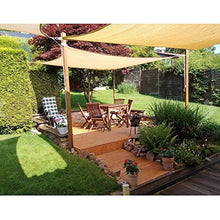 Cobeky - Tenda parasole impermeabile da campeggio, grande per esterni, giardino, patio