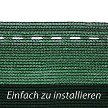 Detex Schermo di Protezione Altezza 1m Verde 10m Ombreggiato a 85% da Recinzione Balcone Ringhiera