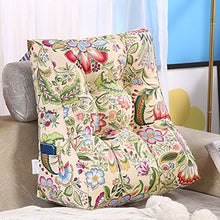 CJC Cuscino per comodini Cuscino per Lettino Lettino per Letto Cuscino per cuccetta Divano Letto Relax Soggiorno (Colore : T2, Dimensioni : 45om­)