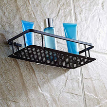 LiuliuBull W Bagno Scaffale Corner Organizzatore Ottone Blass Doccia Black Shampoo Decorazioni per stoccaggio Decorativo