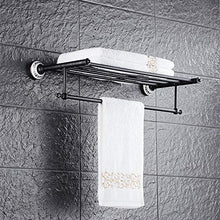 SWNN Bathroom Shelves Portasciugamani Antico Nero Scaffale Portasciugamani in Porcellana Blu E Bianca Mensola Bagno Retro Europeo in Rame Completo Mensola Portasciugamani