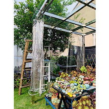 DLLY Telone Impermeabile,Tende Resistente,Occhielli Rinforzati,per Rivestire Mobili da Giardino,Oggetti da Esterno,Piante,Tetti,Antipolvere,Crema Solare,Telo Antietà,Varie Misure,2x6m/6.6 * 19.7ft