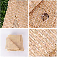 Panno All'ombra UV 90% con Occhielli, Rete Ombreggiante Reticolabile per Patio, Prato, Agricola, Serra Vegetale (Dimensioni : 2X4m)