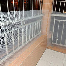 Recinzione Giardino Rete economica del giardino che recinta il recinto di filo di plastica 1.2cm Cuttable resistente alla trazione del foro della maglia usato per la recinzione animale temporanea