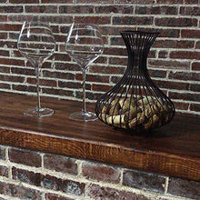 Leepesx CYF-065 Bottiglia per vino in sughero Portabottiglie per vino in vetro Porta bicchiere in sughero Portabottiglie per casa in metallo Porta sughero per vino Portabottiglie in sughero per cucina