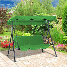 Josopa - Copertura per dondolo da giardino a 3 posti, per mobili da giardino
