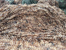 AWCPP Netting Camo Rete Shading Net Camouflage Net | Ripresa Nascondi Campeio Armata Nas Militare | Green Shade Net Lightweight Durevole Senza Griglia,B,2M * 4M.